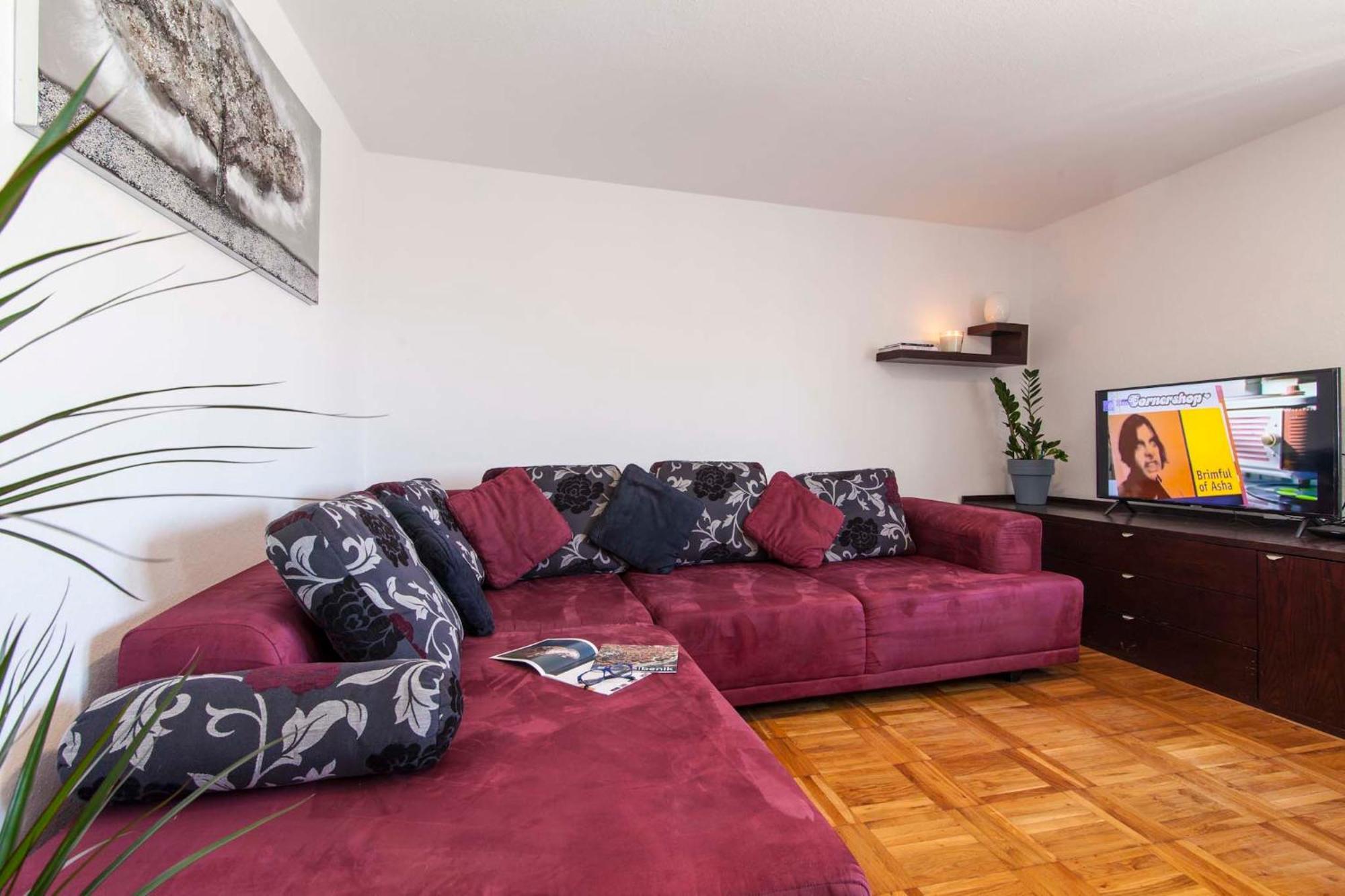 Apartment City Vibe, Great Location! Šibenik Eksteriør billede