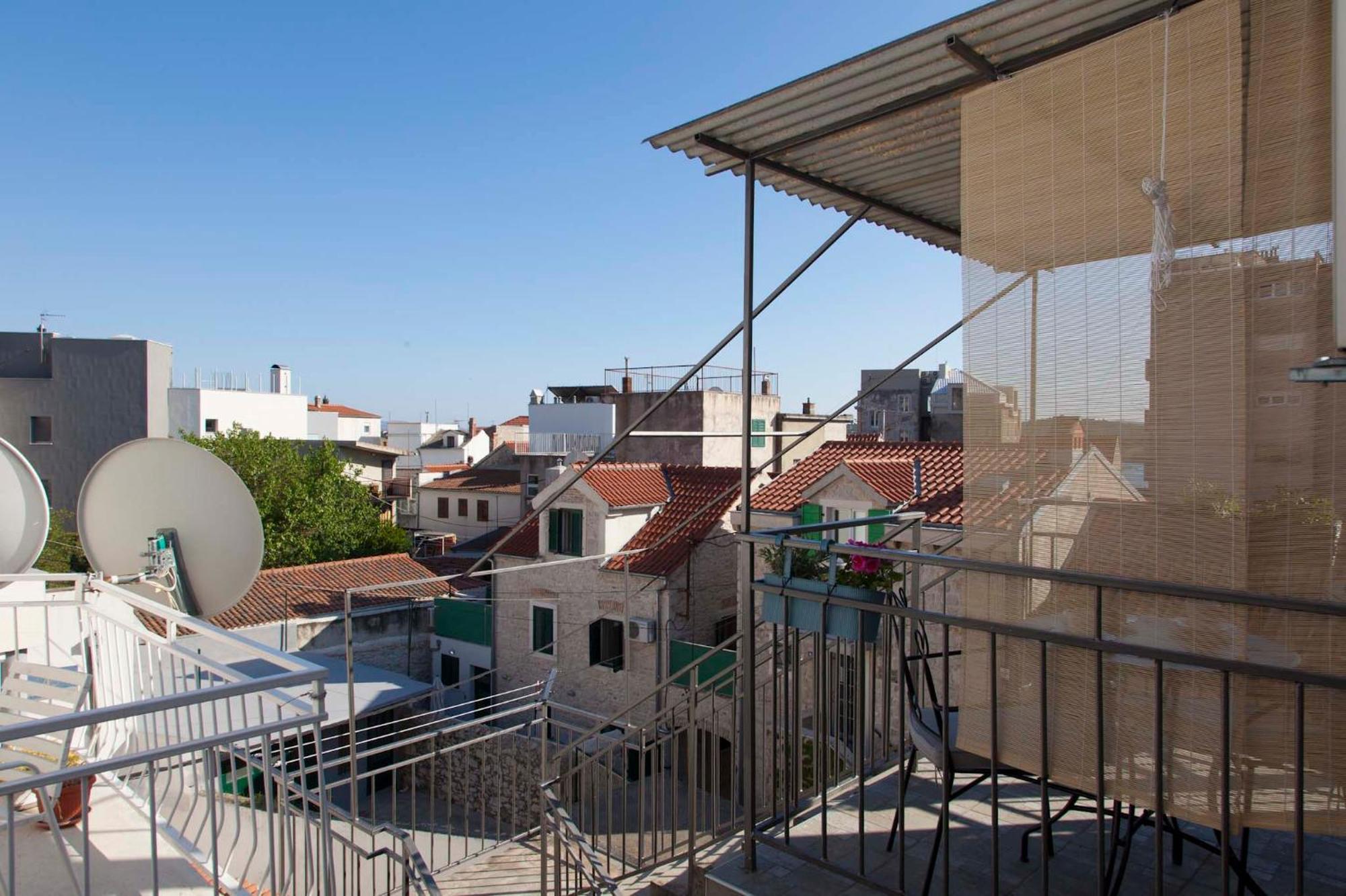 Apartment City Vibe, Great Location! Šibenik Eksteriør billede