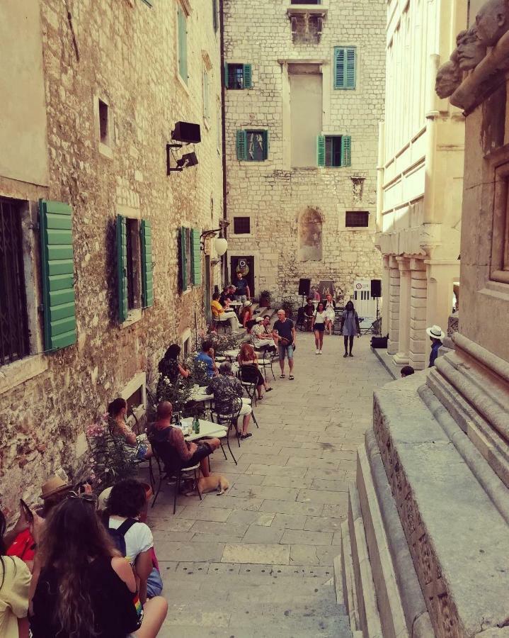 Apartment City Vibe, Great Location! Šibenik Eksteriør billede